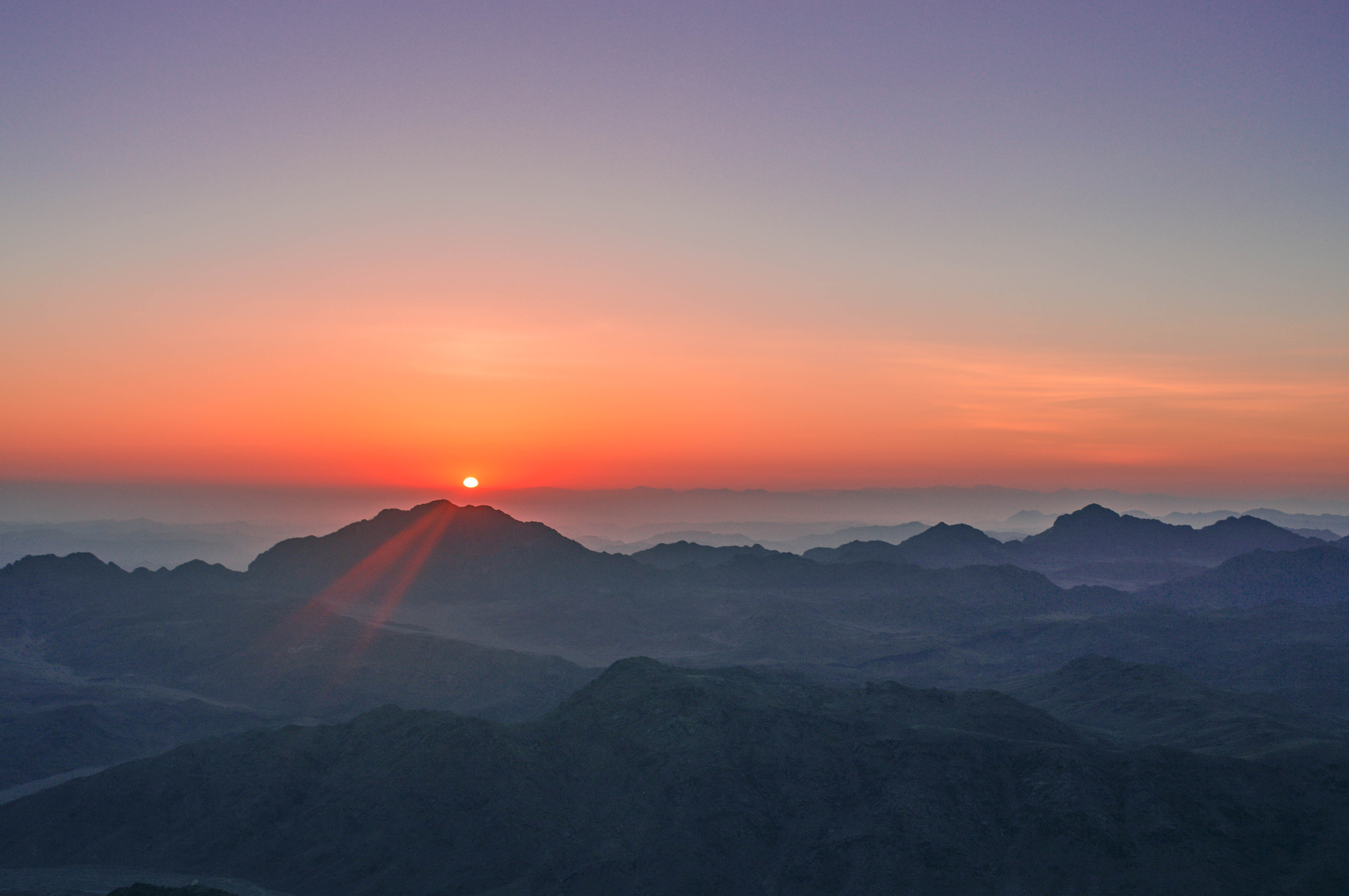 Photography of Sunset